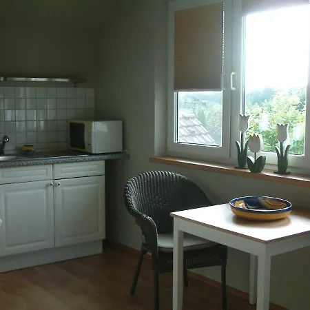 Ferienwohnung Am Reiherbach Bielefeld Exterior foto