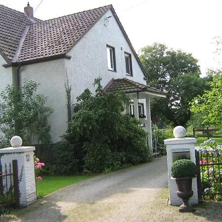 Ferienwohnung Am Reiherbach Bielefeld Exterior foto